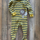 Striped Lion Zip Up Pajama | Carter's