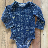Cool Critters Long Sleeve Onesie | Carter's