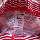 Stripe Reindeer Pants | 3-6 mo | Carter's