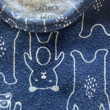 Cool Critters Long Sleeve Onesie | Carter's