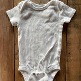 White Onesie | 3-6 mo | Gerber