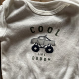 Cool Like Daddy Onesie | 3-6 mo | Carter's