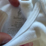 I Love Daddy Onesie | 3-6 mo | Lullaby