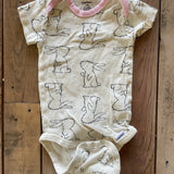 White Rabbit Onesie | 3-6 mo | Gerber