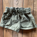 Olive Green Shorts | 3-6 mo | Carter's