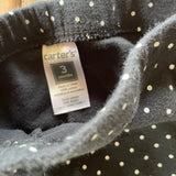 Black Polka Dot Pants | Carter's