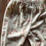 Floral Footie Leggings | 3-6 mo