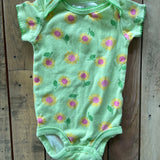 Spring Flower Garden Short Sleeve Onesie | Carter's