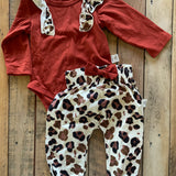 Leopard Print Set | 3-6 mo | Shein