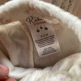 Floral Footie Leggings | 3-6 mo