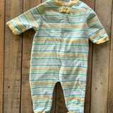 Striped Zip Up Pajama | Circo
