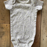 Little Flowers Short Sleeve Onesie | Carter's