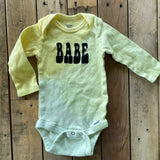 Long Sleeve Tye Dye Babe Onesie | Gerber Organic