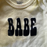Long Sleeve Tye Dye Babe Onesie | Gerber Organic