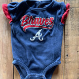 Braves Onesie | 3-6 mo