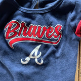 Braves Onesie | 3-6 mo