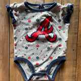Atlanta Braves Onesie | 3-6 mo
