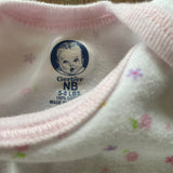 Pink Flower Onesie | Gerber