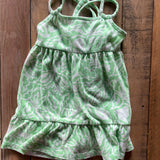 Green Leaf Dress | 12-18 mo