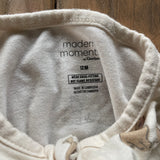 Hop Little Bunny Open Foot Zip Up Pajama | Modern Moments