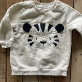 Little Tiger Crewneck Sweater | Starting out
