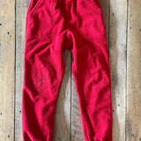 Red Fleece Pants | 5T | Circo