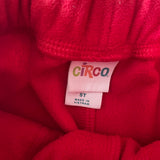 Red Fleece Pants | 5T | Circo