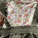Olive Green Overall Dress | Carter's