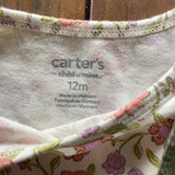 Olive Green Overall Dress | Carter's