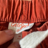 Burnt Orange Cargo Joggers | 5T | Cat & Jack