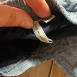 Gray Denim Jogger Pants | 12-18 mo | Janie & Jack