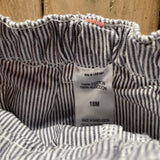 Stripe Shorts | 12-18 mo