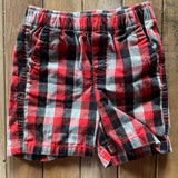 Red Plaid Shorts | 12-18 mo | Circo