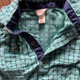 Green Plaid Shirt | 12-18 mo | Cat & Jack