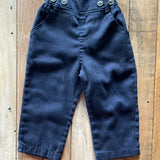 Midnight Blue Casual Pants | 12-18 mo