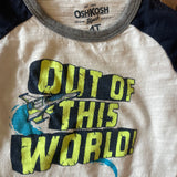 Out of This World Long Sleeve | 4T | Osh Kosh
