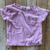 Little Heart Top | 9-12 | Zara