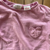 Little Heart Top | 9-12 | Zara