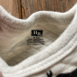 Quilted Moose Long Sleeve Onesie | HB