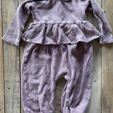Purple Romper | Kate Quinn