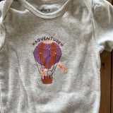 Adventure Awaits Onesie | 9-12 mo | Carter's