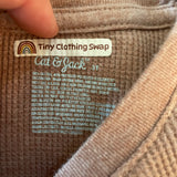 Brown Thermal Long Sleeve | 3T | Cat & Jack