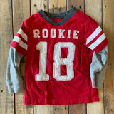 Rookie Long Sleeve | 3T | Carter's