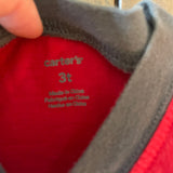 Rookie Long Sleeve | 3T | Carter's
