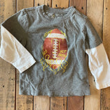 Football Long Sleeve | 3T | Jumping Beans