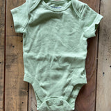 Green Short Sleeve Onesie | Old Navy