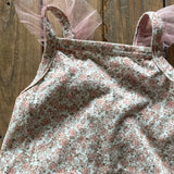 Floral Romper | Chickpea