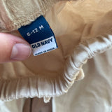 Plain White Pants | 6-9 mo | Old Navy