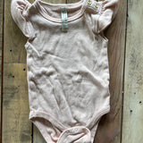 Organic Flutter Shoulder Onesie | Chickpea Organic