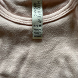 Organic Flutter Shoulder Onesie | Chickpea Organic
